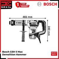 Gambar Bosch GSH 5 Demolition Hammer / Mesin Bobok GSH 5 Max dari Drill&Co Kota Administrasi Jakarta Barat 2 Tokopedia