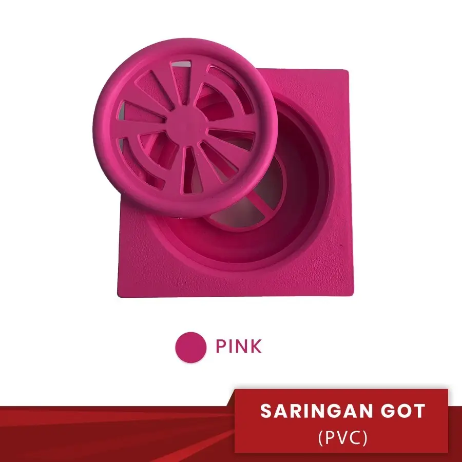 Saringan Got PVC ISI 5 PCS / Saringan Air Kamar Mandi Floor Drain