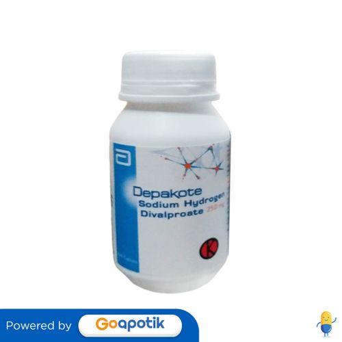 DEPAKOTE 250 MG BOTOL 100 TABLET