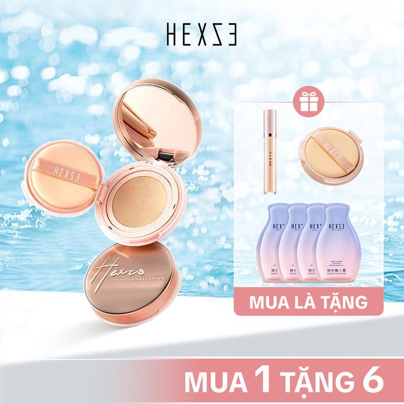Tunpham x Hexze - MUA 1 TẶNG 1 LÕI THAY THẾ HEXZE- Cushion phấn nước mịn đẹp Trang Điểm Mỹ Phẩm Nữ Cosmetic Women