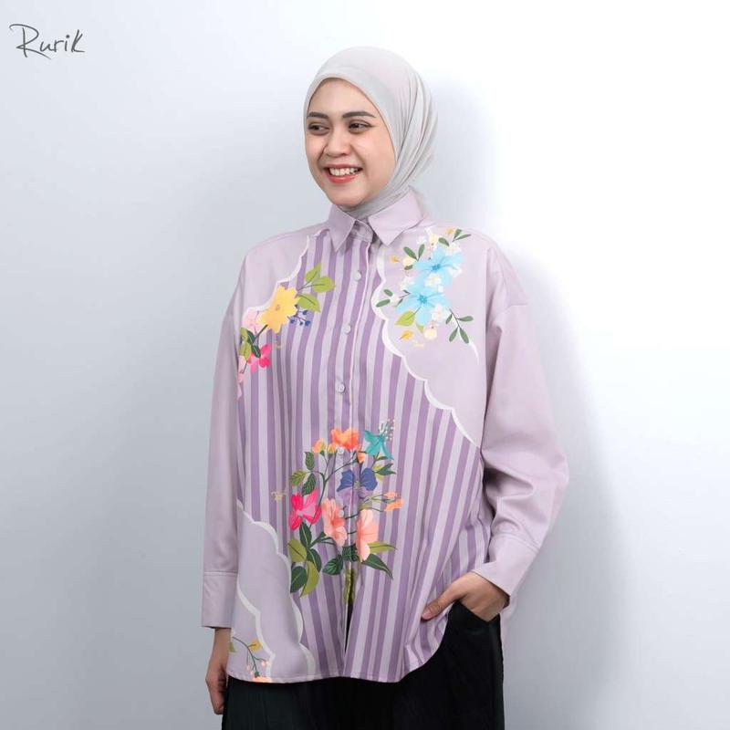 Rurik Kemeja Atasan Wanita Spesial Harta Karun Baju Muslim 2