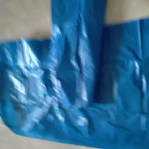 Rain Cover Shoes Jas Hujan Sepatu Plastik Waterproof Pelindung Basah Sepatu Anti Debu PE Household Indoor Dustproof Rainwater Dust Covers Shoe Cover Disposable Rainproof