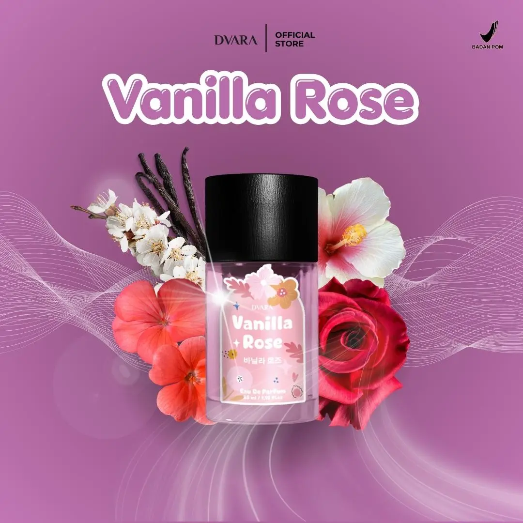 LOVELY VANILLA ROSE