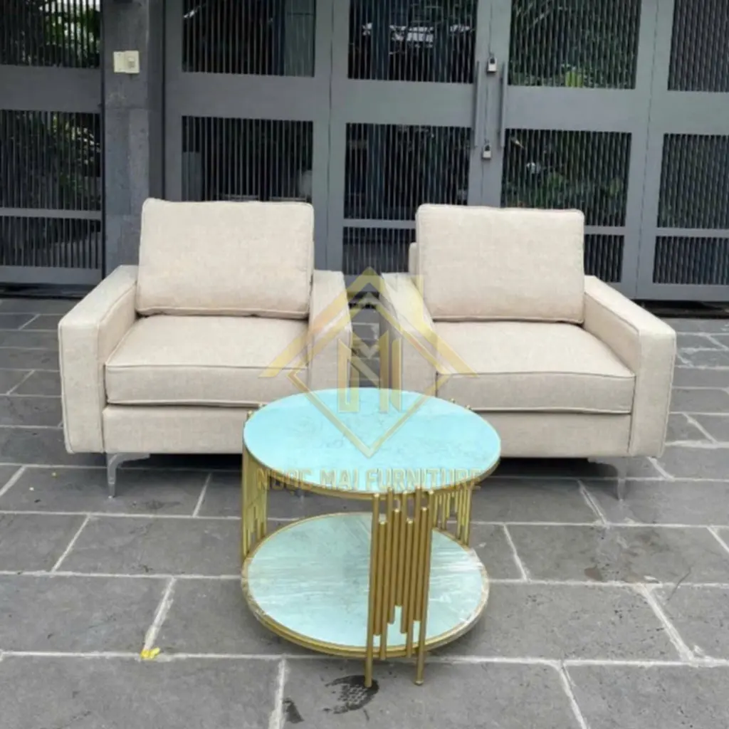 Sofa Đơn Da Phòng Chờ, Sofa Da 1 người ngồi decor - Tiện Dụng Cho Phòng Khách & Văn Phòng