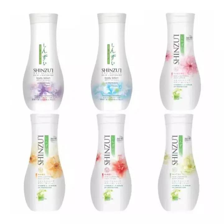 Shinzu'i Skin Lightening Body Lotion - 100ml - 210ml - Shinzui