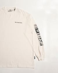 Gambar The Goods Dept - Oversized Tshirt Vintage Bootleg Logo 1 L/S Off White - L dari The Goods Dept Kota Administrasi Jakarta Pusat 4 Tokopedia