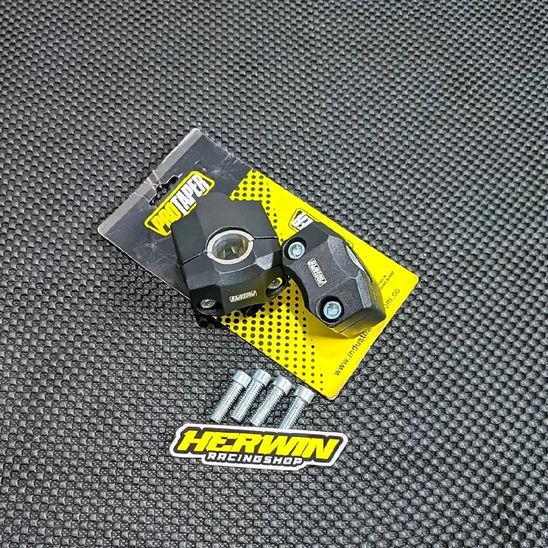Raiser Peninggi stang Protaper warna hitam tinggi 5cm 1