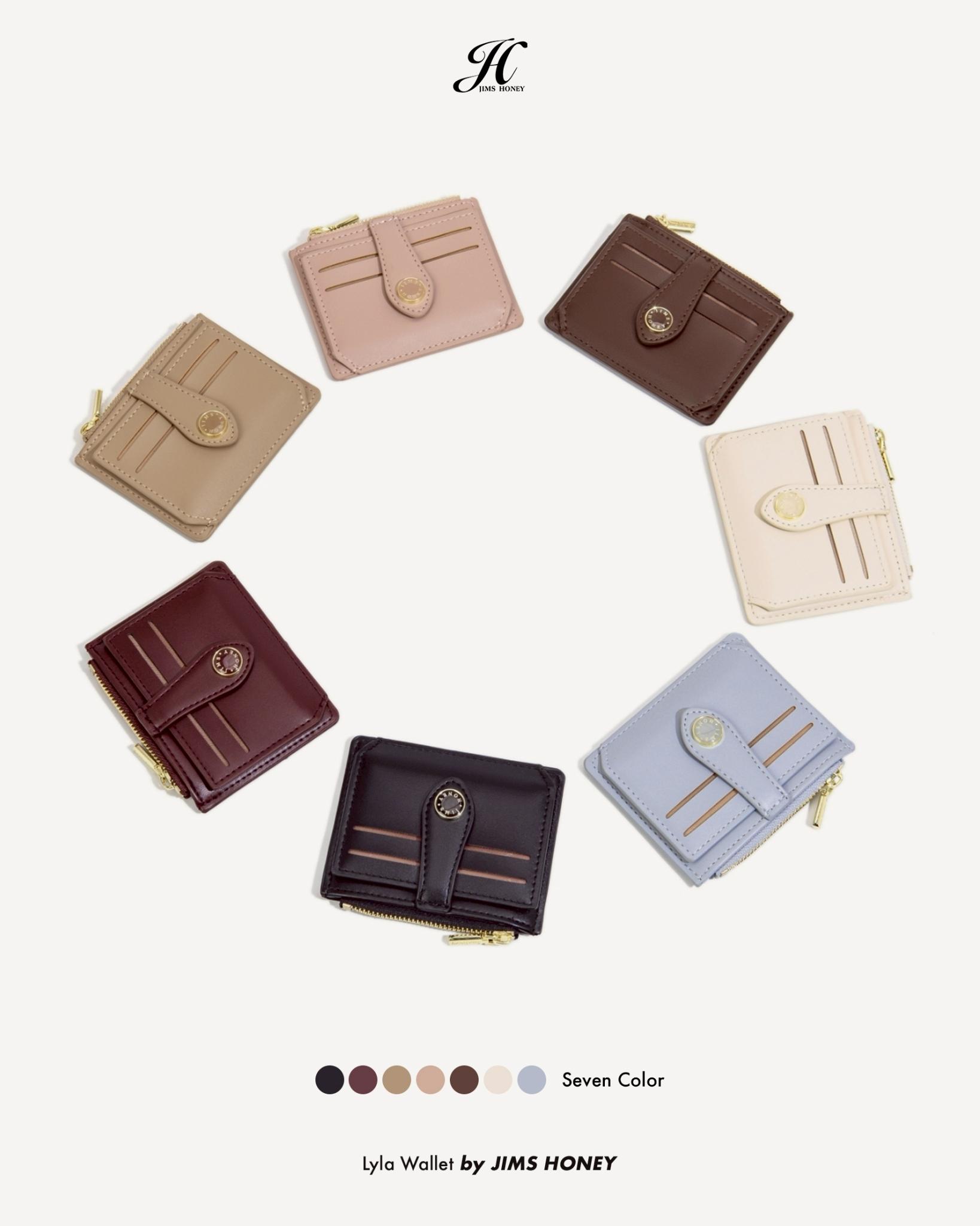 JIMS HONEY LYLA WALLET Dompet Wanita