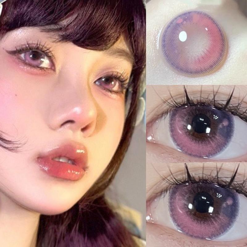 Product Introduction of Soflens Korea Lucu big eyes natural look Lensa 4