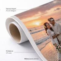 Gambar Cetak Foto Bingkai Kanvas 10r - 20r Frame Minimalis Putih Aestethic varian Ukuran - 20x20 cm dari bingkaicanvas Kota Depok 4 Tokopedia