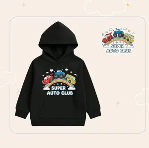 sweater Hoodie anak || super auto club || murah untuk usia 3-8 tahun Fashion