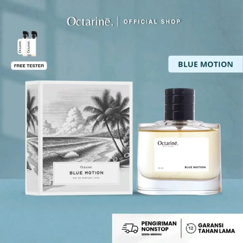 Blue Emotion - Parfum Pria Tahan Lama Inspired By Blue Emotion Perfume Wangi 0
