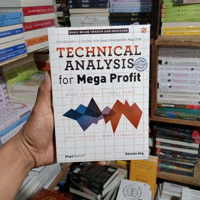 Buku Technical Analysis For Mega Profit - Edianto Ong 0