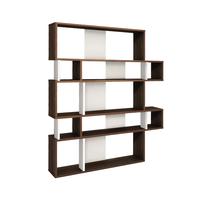 Gambar Mobelio - Rak Buku Pembatas Ruangan Bookshelf Elegan Modern dan Minimalis dari Mobelio Kab. Bogor 4 Tokopedia