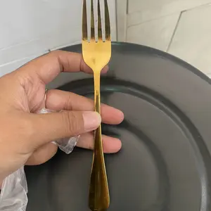 Garpu Makan A Stainless Steel Korea Tebal 17cm