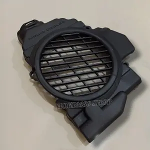 Tutup Cover Radiator Kipas Vario 110 Techno Lama Carbu / Cover Tutup Mesin Techno Vario 110 Karbu Motor