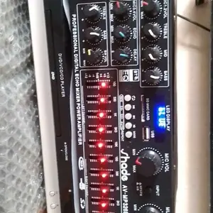 [Exclusive Aji_Mashel] SHADE Amplifier Power Bluetooth AV/MP 326BT PRO Speaker Full Bass Subwoofer Stereo Karaoke FM Shade EQ Ampli Colokan