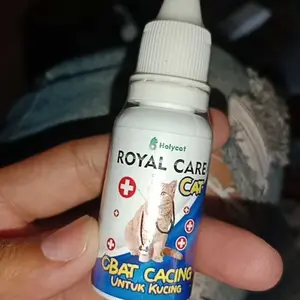 Holycatlabs Tetes Perawatan Cacingan Royal Care Kucing Anjing 10 ML