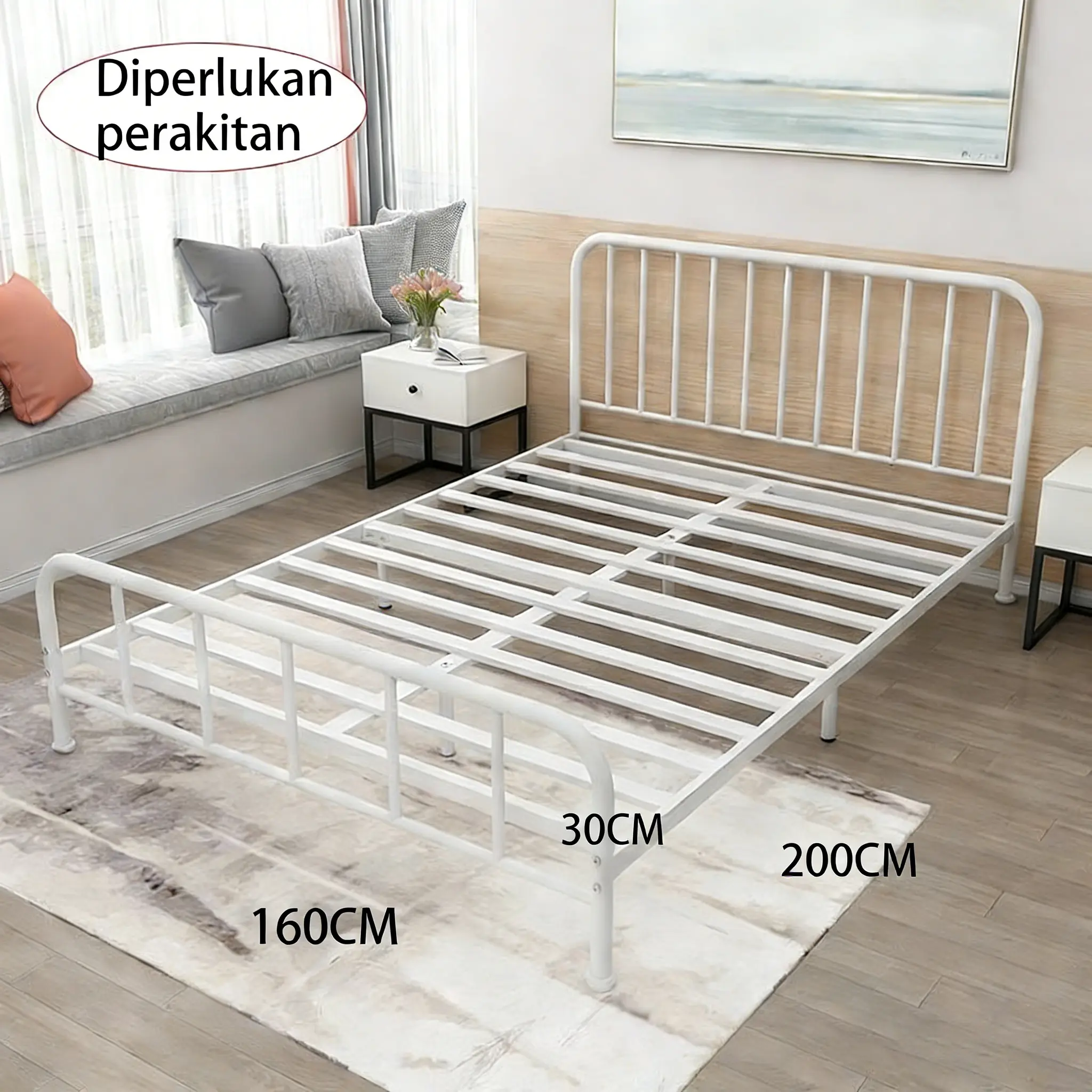 WHITE-160X200X30CM (up)