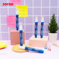 Gambar JOYKO Correction Fluid Cairan Koreksi Penghapus Cair CF-S205PT dari Joyko Indonesia Kota Administrasi Jakarta Utara 5 Tokopedia