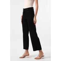 Gambar MINIMAL - Laurrie - Celana Kulot Katun Stretch Wanita - Collection - Black, S dari Minimal Kab. Pemalang 3 Tokopedia