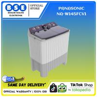 Gambar MESIN CUCI 2 TABUNG 14KG PANASONIC NA-W145FCV1 14KG TWIN TUB PANASONIC dari Bogor Solusi Elektronik Kab. Bogor 2 Tokopedia