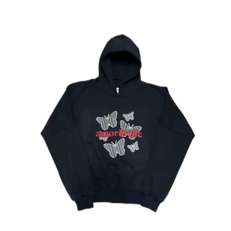 Hoodie AMOREVOLE.THY - Fly ROMANTIC 3