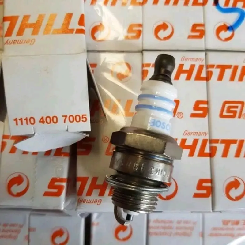 Busi Spark Plug Bosch WSR6F Stihl original 2