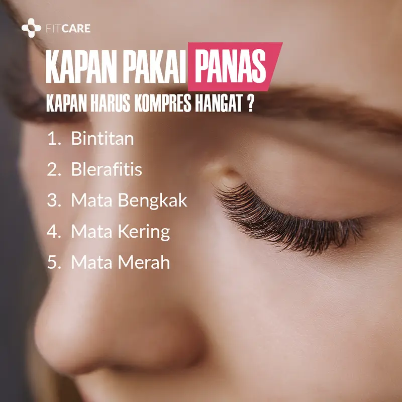 Relaxing Eye Mask / Masker Mata Fitcare 3