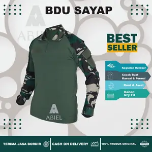 (DIKIRIM DARI BANDUNG) Kaos Dryfit / Kaos Loreng / Kaos Tactical Terbaru DARI BANDUNG