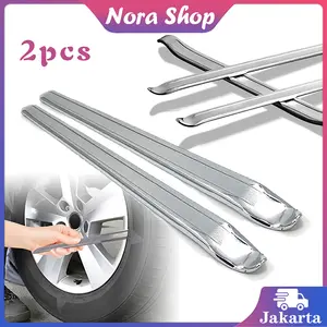 2pcs 12 Inci Alat Congkelan Ban Batang Pengungkit Ban Mobil  Alat Congkel Ban Motor