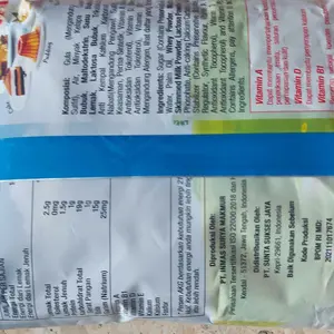 MILK BARN Krimer Kental Manis | SKM 1000gr kaleng/pouch