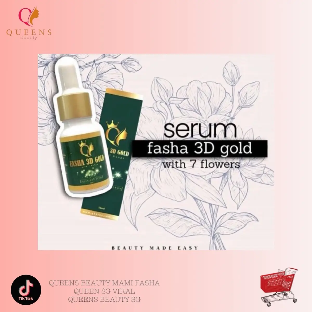 FASHA SERUM 7 BUNGA SKINCARE Skin Repair