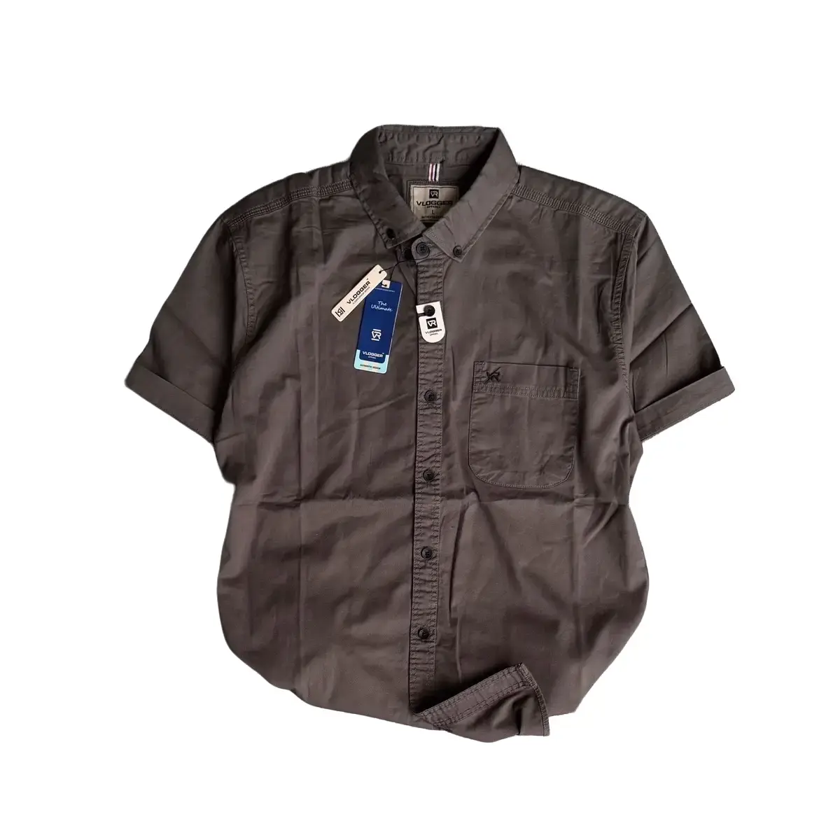 Kemeja Skena Premium untuk Pria dan Wanita - Outfit Santai Coffeshop - Distro, Dewasa, Keren, Baju, Hitam, Katun, Surfing Nyaman Pendek