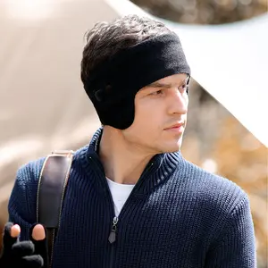 Winter Fleece Thicken Ear Women Men Windproof Ear Warm