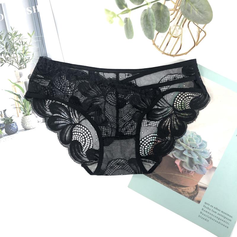 Product Introduction of Quần Lót Nữ, Thời Trang, Ren Gợi Cảm, Đồ Lót Thoáng Khí, Cạp Thấp, Mềm Mại Và Thoải Mái, Quần Lót, Đồ Lót 17