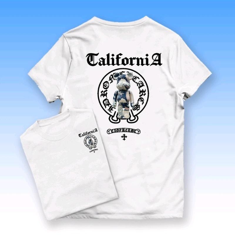 Baju Kaos Distro Pria wanita California Oblong Dewasa semi Cotton 24s baju  kaos shirt semi katun 24s Atasan Cowok Keren bajupria  Motif Sablon DTF bajucowo 4