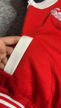 Product Review of Jaket Anak Perempuan KUROMI Varsity Model dengan Kancing Pengencang, Cocok untuk Musim Semua - 2-12 Tahun - Fashion, Pakaian from M**o 2