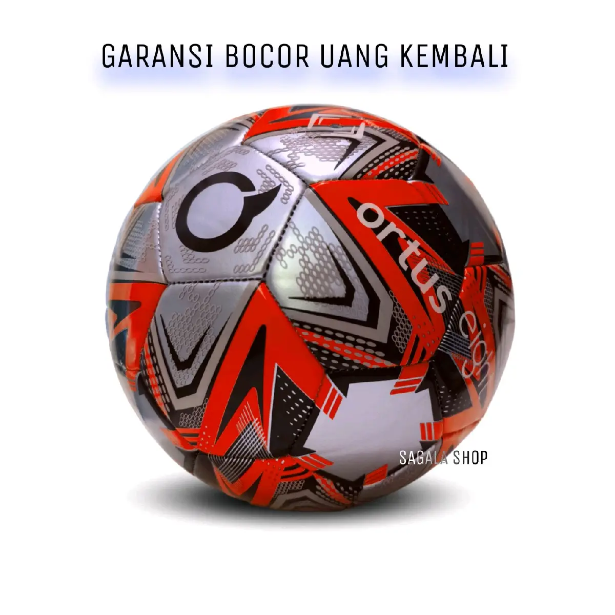 Bola Futsal Size 4 Ortuseight Ignite Jahit Lokal Training Match Ball Outdoor Indoor