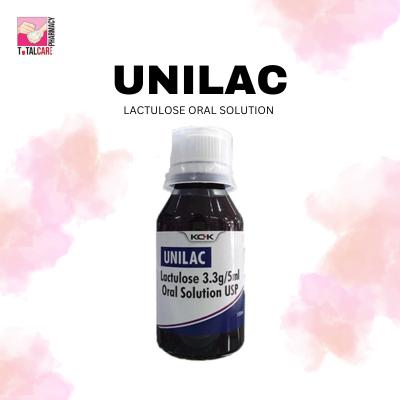 KCK UNILAC LACTULOSE 3.5G/5ML ORAL SOLUTION 100ML UNTUK LEMBUTKAN ...