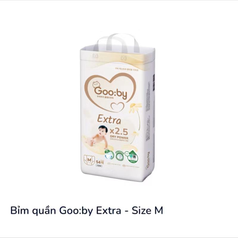    combo 2 bịch - ban ngày   bỉm GOOBY CAO CẤP HÀN QUỐC 