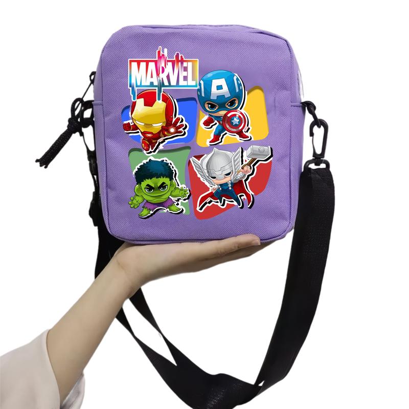 Tas Selempan Krakter Hero Anak Laki-laki Dan Perempuan Tk Paud SD SMP Fashion Terbaru selempang pria skena 8