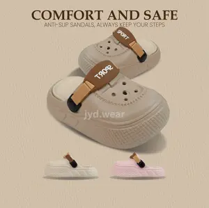 Sandal Selop Anak Perempuan Sandal Baim Anak Kekinian Sandal Wedges Anak Sandal Daily Anti Slip Bahan EVA Rubber Ukuran 22-33 H2517-1