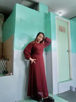 Product Review of QOME - DRESS BAHAN CERUTI / DRESS NAOMI / DRESS KONDANGAN /DRESS PESTA / DRESS FORMAL Mewah from 💞**💞 2