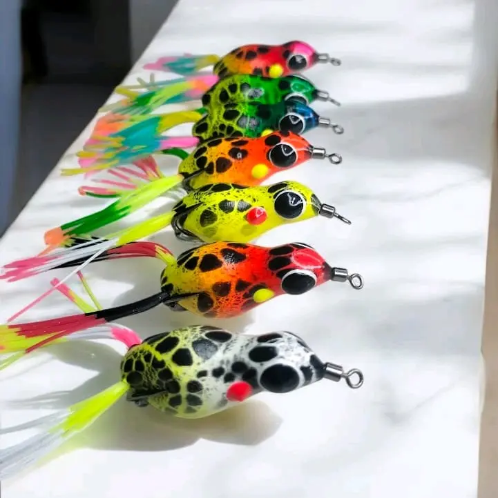 softfrog skrit 4.2 cm onecastlure timah cor