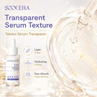Gambar [BPOM] SOOCERA Symwhite 377 Dark Spot Serum Meratakan & Mencerahkan Kulit Niacinamide Memudarkan Hitam Perawatan Pencerah - 30g dari SOOCERA Kab. Tangerang 4 Tokopedia