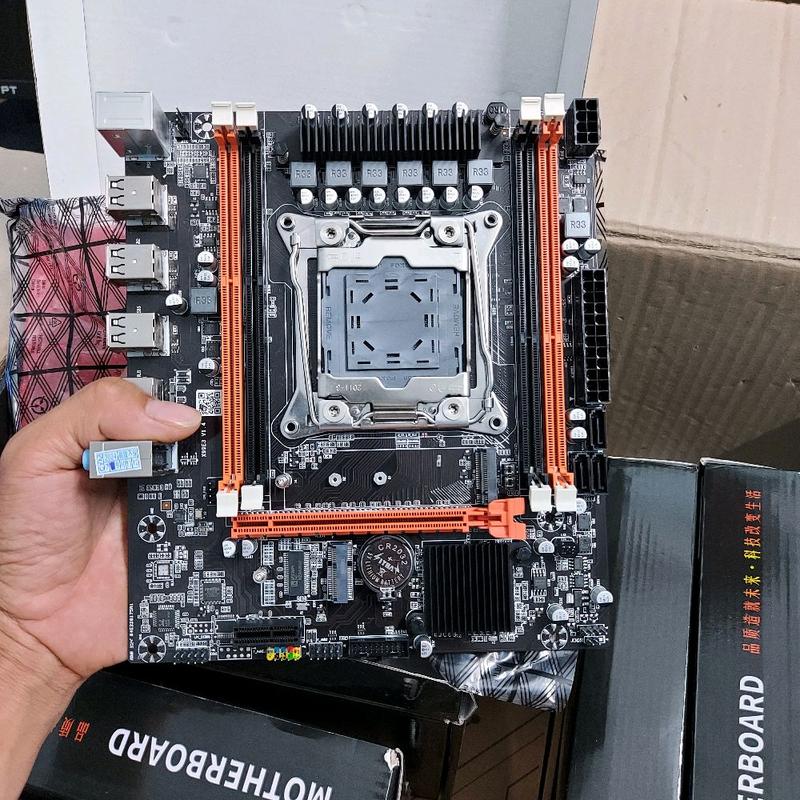 MAIN ĐƠN X99 OEM DDR3 LẮP CPU XEON V3 V4