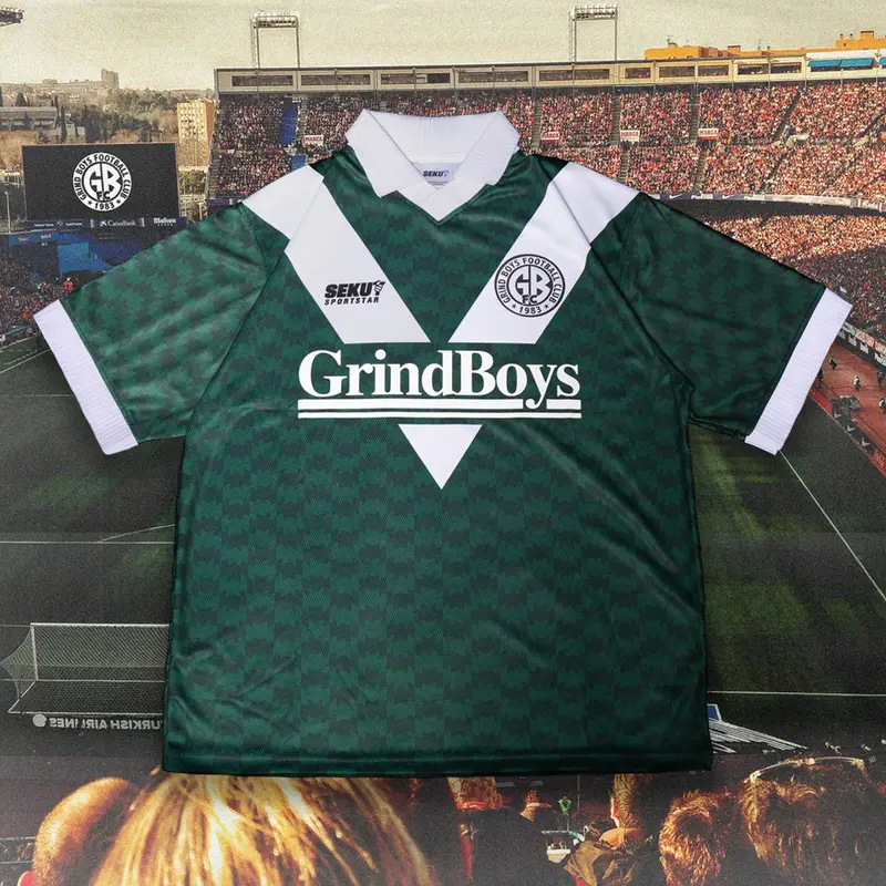 SEKUT WEAR - GRIND BOYS FOOTBALL JERSEY 0