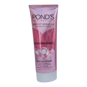 Pond's Facial Foam Sabun Muka 100g Mencerahkan Wajah Kusam Cleanser