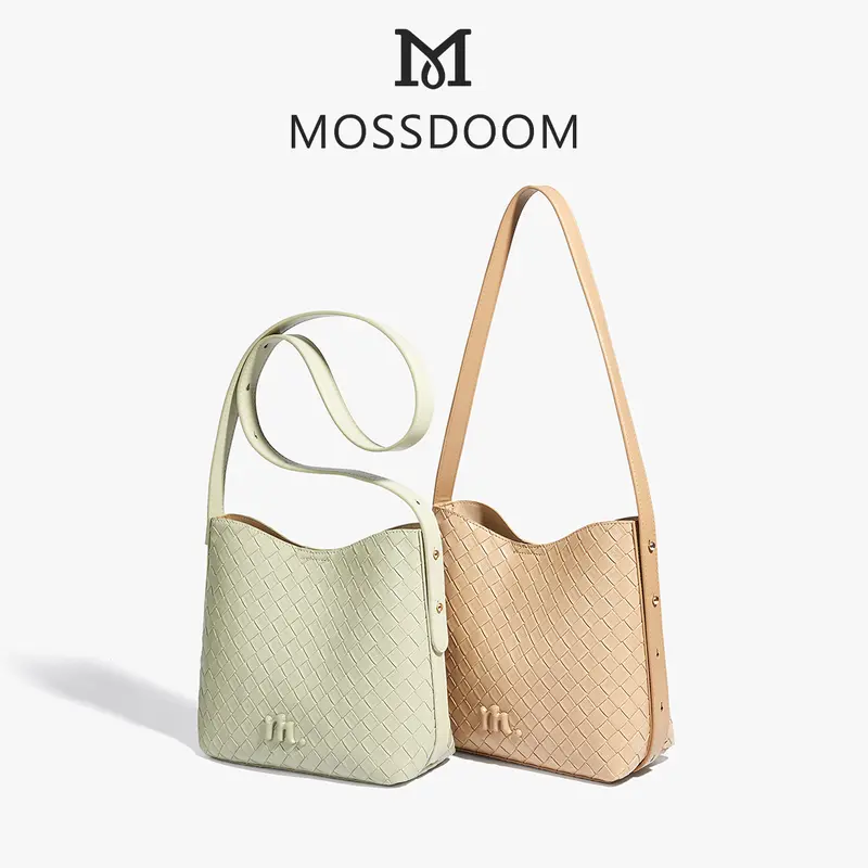 [SPECIAL OFFER]MOSSDOOM Tas Wanita Vela Bag Temperamen Premium yang Elegan Tas Bahu Komuter yang Trendi 8